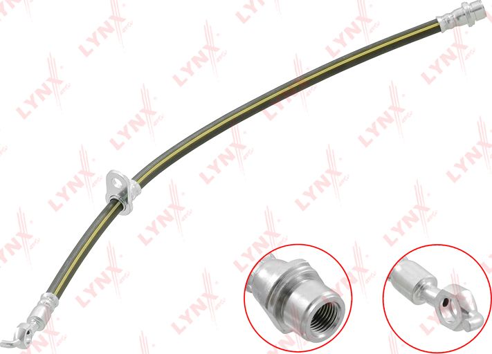 Тормозной шланг LYNXauto. Артикул BL-3728