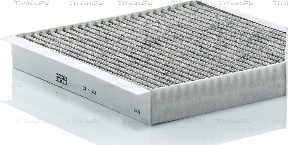 Салонный фильтр Mann-Filter для Audi A6 allroad III (C7) 2012-2018. Артикул CUK 2641