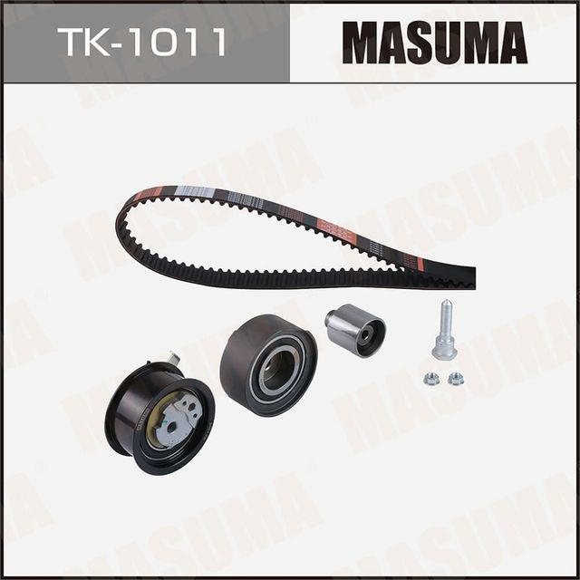 Комплект для замены ремня ГРМ MASUMA, BNA, BRD, BVF, BLB, BRE Masuma. Артикул TK1011