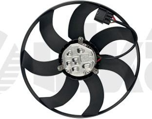 Вентилятор радиатора двигателя Vika. Артикул 11211835801