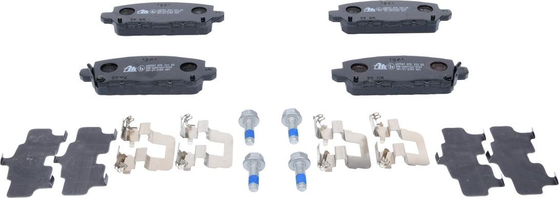 Тормозные колодки ATE. Артикул 13.0460-5507.2