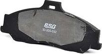 Тормозные колодки BSG. Артикул BSG 30-200-032