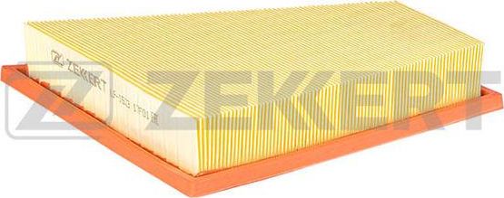 Воздушный фильтр Zekkert. Артикул LF-1523