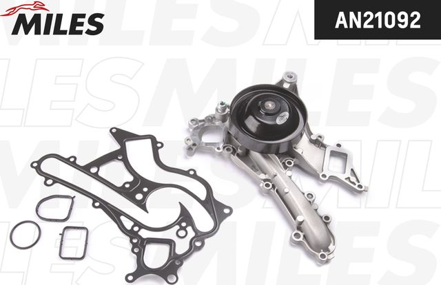 Помпа (водяной насос) Miles для Mercedes-Benz S-Класс V (W221) 2011-2013. Артикул AN21092