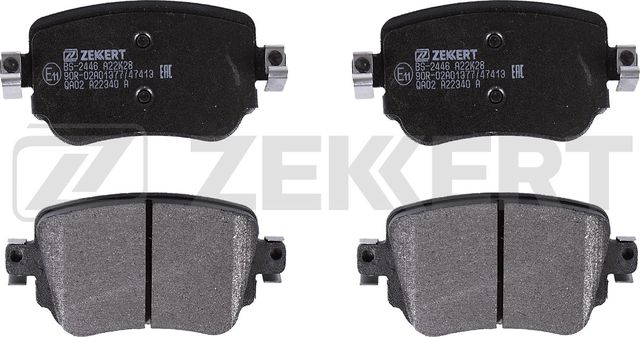 Тормозные колодки Zekkert. Артикул BS-2446