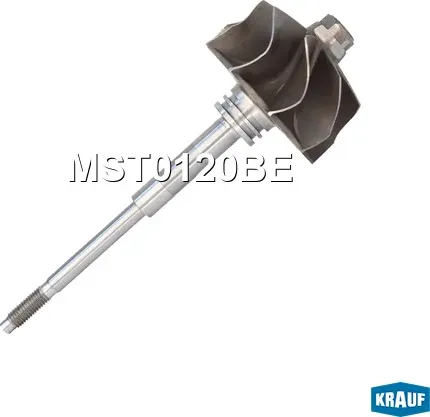 Вал турбокомпрессора Krauf. Артикул MST0120BE