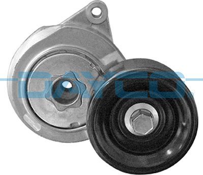 Натяжной ролик (натяжитель) приводного клинового зубчатого ремня Dayco. Артикул APV3000