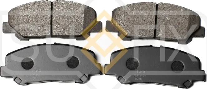 Колодки тормозные передние (Sufix). Артикул SX1437