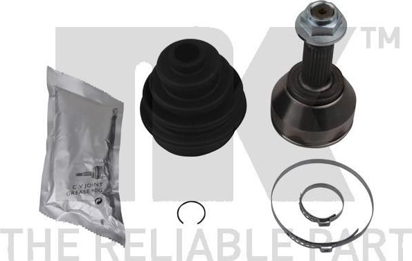 Шрус внутренний (граната) NK. Артикул 512524