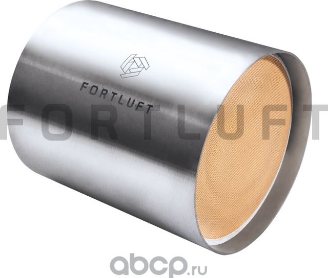 cat691 Катализатор коллекторный керамический Renault Duster I рест. 2.0 143 л.с. (Fortluft). Артикул CAT691