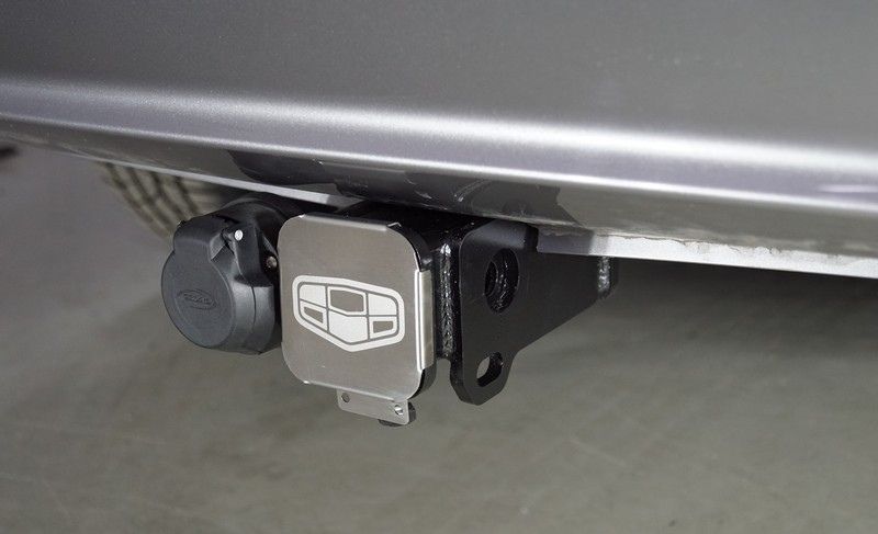 Фаркоп ТСС под американский квадрат для Geely Tugella 2020-2026. Артикул TCU00191