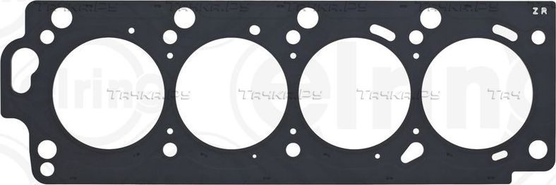 Прокладка ГБЦ Elring правый для Toyota Tundra II 2006-2009. Артикул 483.930