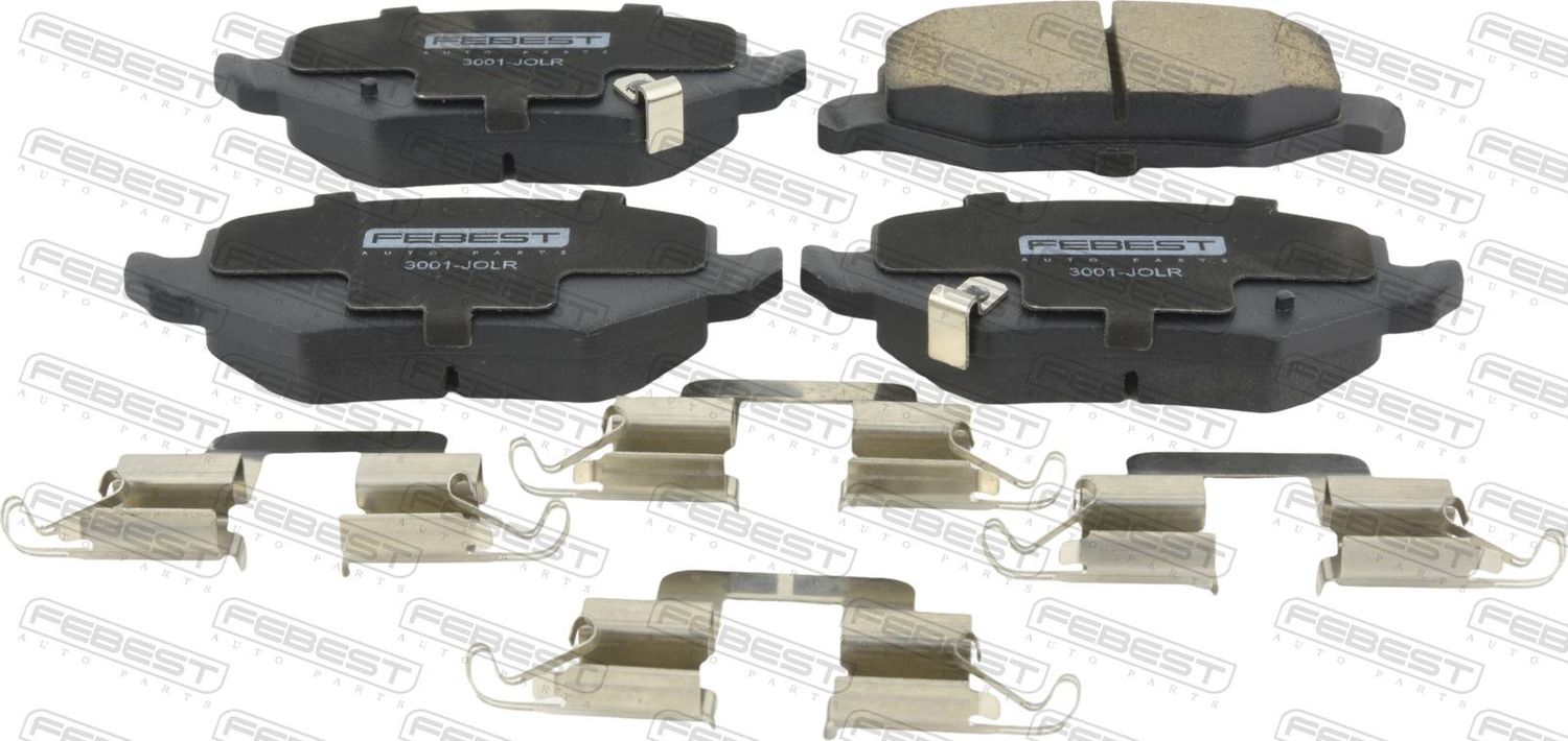 Тормозные колодки Febest. Артикул 3001-JOLR
