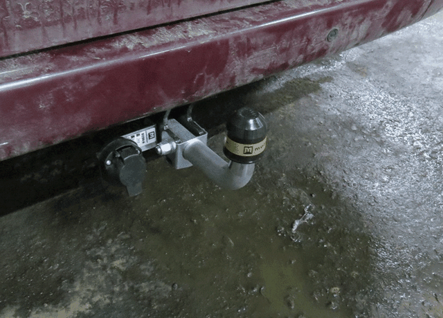 Фаркоп Мотодор для Mercedes-Benz Vito W639 2003-2014. Артикул 91204-A