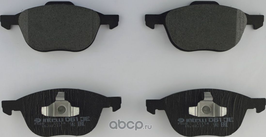 Колодки тормозные (Intelli). Артикул D613E