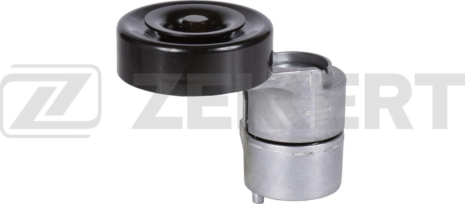 Натяжной ролик (натяжитель) приводного поликлинового ремня Zekkert. Артикул SR-1621