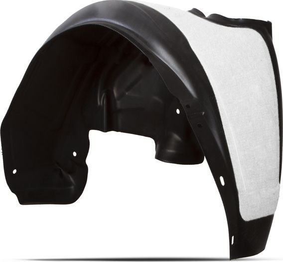 Подкрылок (локер) TOTEM задний левый с шумоизоляцией для Kia Rio IV седан 2017-2020. Артикул TOTEM.S.25.49.003