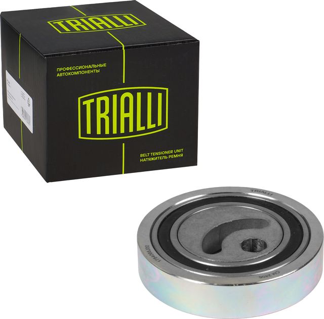 Направляющий (ведущий) ролик приводного поликлинового ремня Trialli для Suzuki Grand Vitara III 2007-2008. Артикул CM 2406