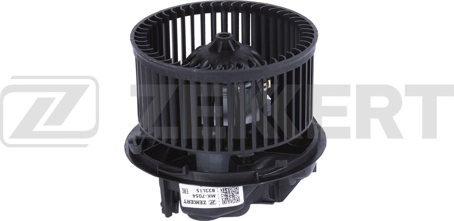 Вентилятор, мотор печки (отопителя) салона Zekkert. Артикул MK-7054