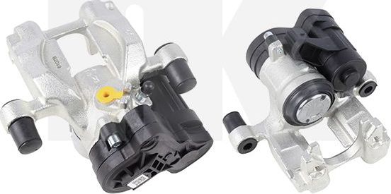 Тормозной суппорт (в сборе) NK (алюминий). Артикул 2147148