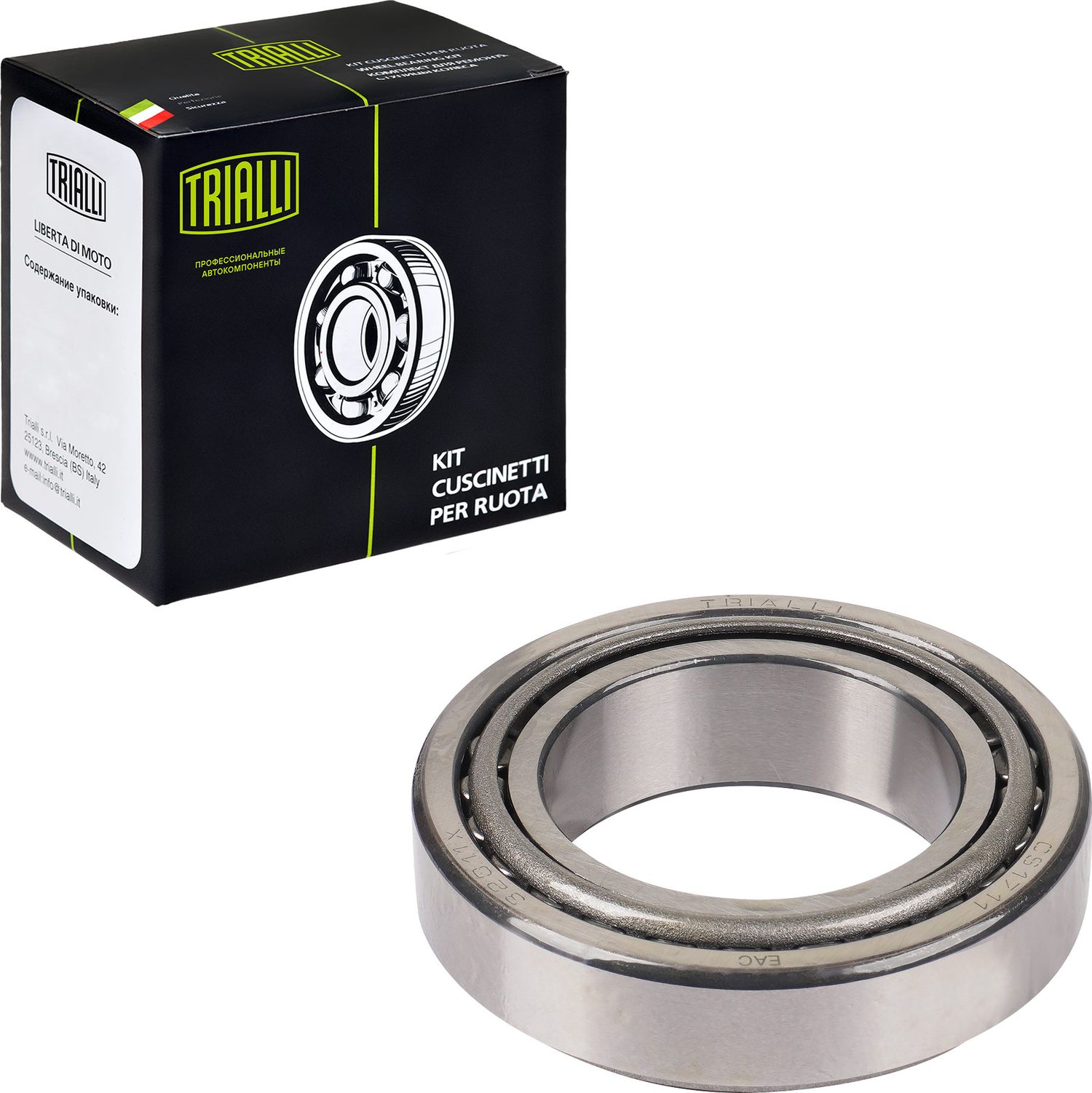 Ступичный подшипник Trialli. Артикул CS 1711