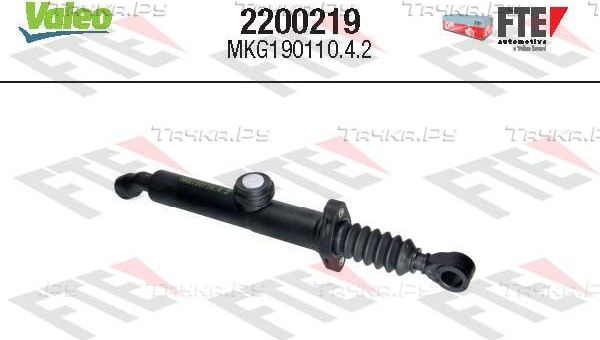 Цилиндр сцепления главный FTE. Артикул 2200219