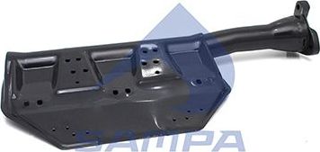 Кронштейн крыла Sampa задний правый для Scania R 2004-2015. Артикул 1840 0340