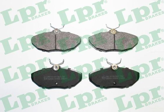 Тормозные колодки LPR. Артикул 05P854