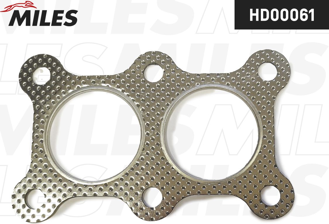 Прокладка глушителя Miles. Артикул HD00061