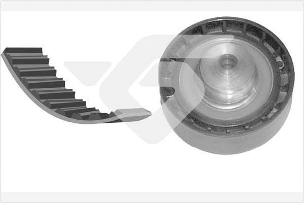 Ремень ГРМ с роликами (комплект) Hutchinson. Артикул KH 124