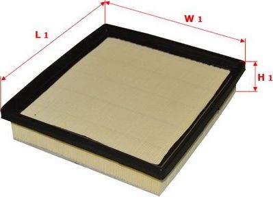 Воздушный фильтр Sakura. Артикул A-33980