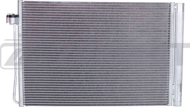Радиатор кондиционера (конденсатор) Zekkert (алюминий). Артикул MK-3133
