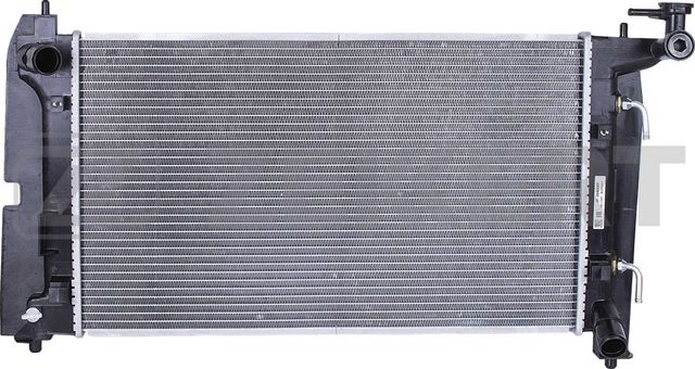 Радиатор охлаждения двигателя Zekkert для Toyota Corolla E120, E130 2001-2007. Артикул MK-1391