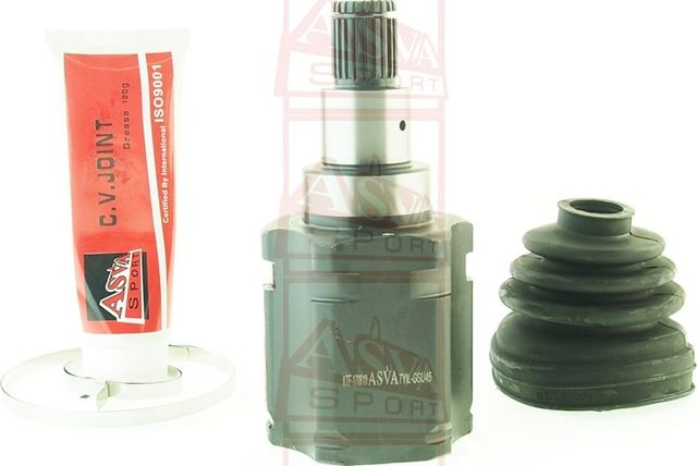 Шрус внутренний (граната) Asva передний левый для Toyota Highlander II (U40) 2007-2014. Артикул TYIL-GSU45