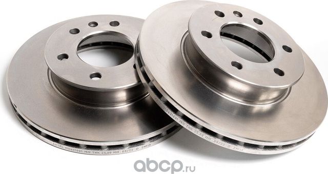 Диск тормозной передний (Absel). Артикул MS421001