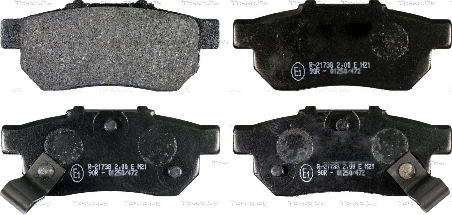 Тормозные колодки Blue Print. Артикул ADH24254
