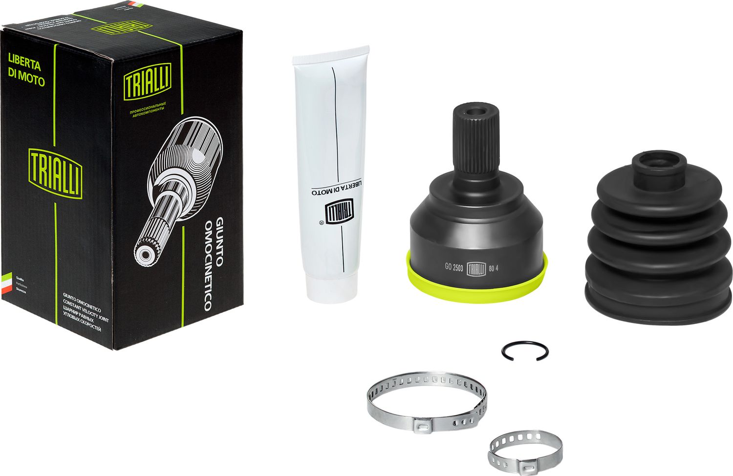 Шрус Trialli. Артикул GO 2503