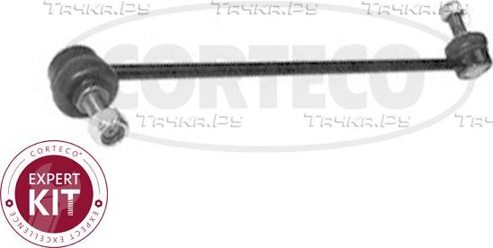 Стойка (тяга) стабилизатора Corteco передняя правая для Kia Sorento II 2009-2012. Артикул 49400924