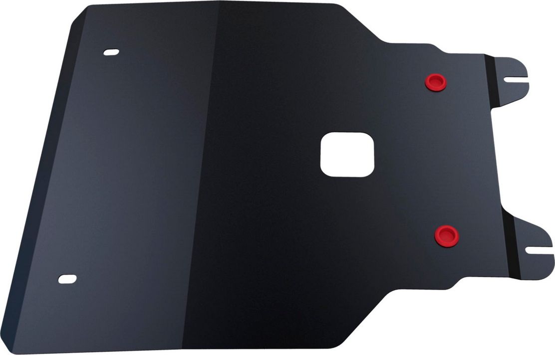 Защита АвтоБРОНЯ для картера и КПП Honda Jazz II 2008-2014. Артикул 111.02107.1