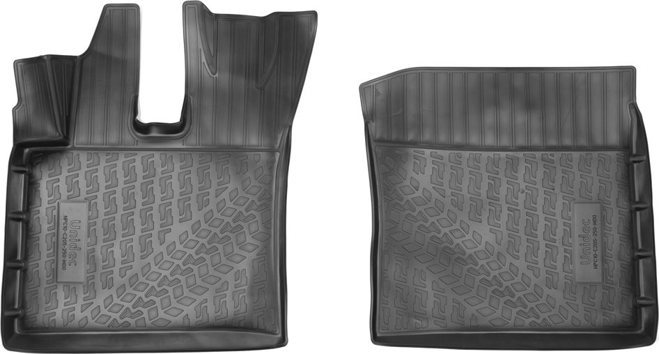 Коврики 3D Норпласт для салона Faw J6 2008-2026. Артикул NPC10-C205-250-M00