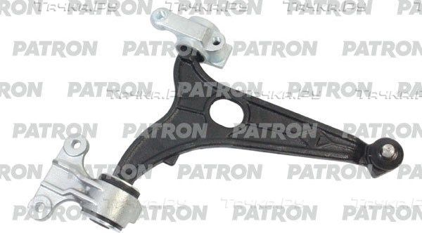 Поперечный рычаг передней подвески Patron правый нижний для Peugeot 807 I 2002-2014. Артикул PS5083R