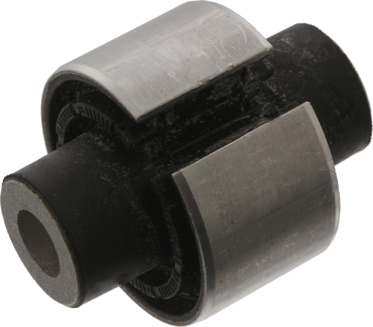 Сайлентблок заднего рычага подвески Febi Bilstein (резина/металл). Артикул 43733