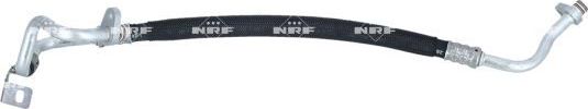 Трубопровод кондиционера (высокое/низкое давление) NRF EASY FIT. Артикул 400019