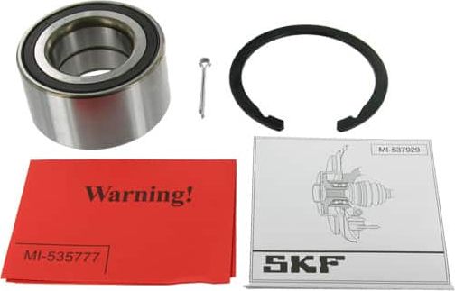 Ступичный подшипник (комплект) SKF. Артикул VKBA 7408