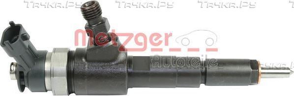 Форсунка топливная Metzger ORIGINAL ERSATZTEIL для Fiat Scudo II 2012-2016. Артикул 0870096