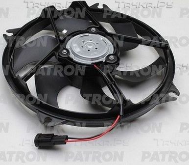 Вентилятор радиатора двигателя Patron для Lancia Phedra 2002-2004. Артикул PFN130