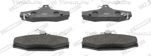 Тормозные колодки Ferodo Premier Eco Friction задние для SsangYong Korando I 1988-1996. Артикул FDB1157