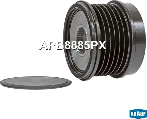 Шкив обгонный генератора (Krauf). Артикул APB8885PX