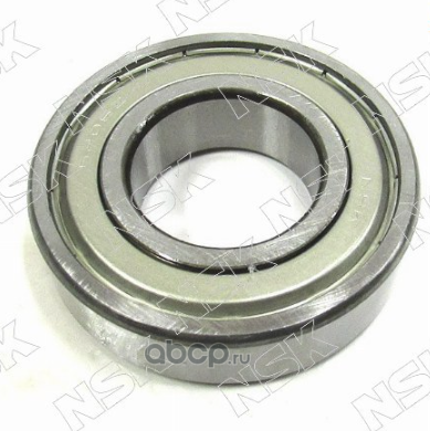 Подшипник 30/62/16, шариковый в металле (NSK). Артикул 6206ZZCM