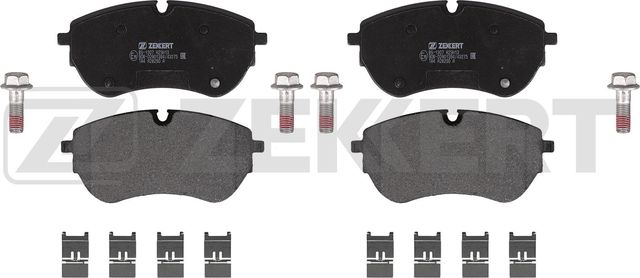Тормозные колодки Zekkert. Артикул BS-1307